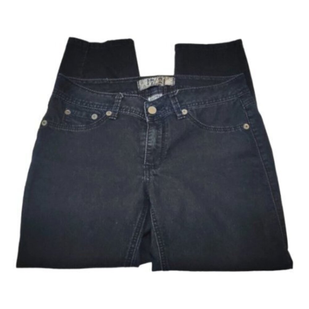 Women's Black 17/21 Exclusive Denim Jeans Size 6 EUC #0176